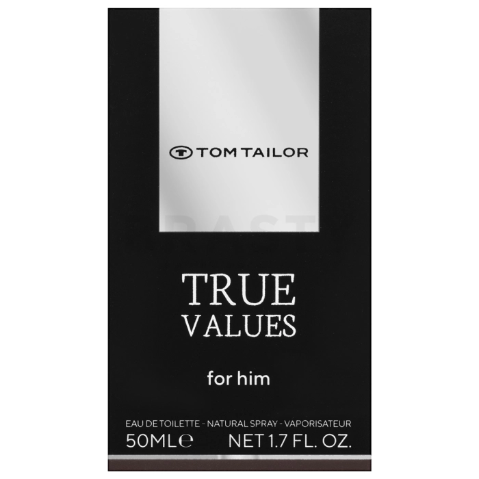 Tom Tailor True Values For Him Eau de Toilette voor mannen 50 ml
