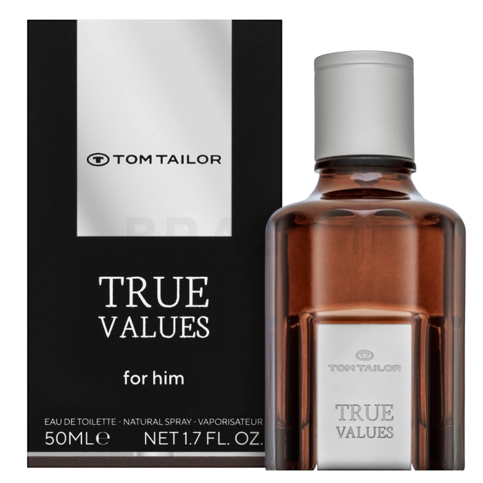 Tom Tailor True Values For Him Eau de Toilette voor mannen 50 ml