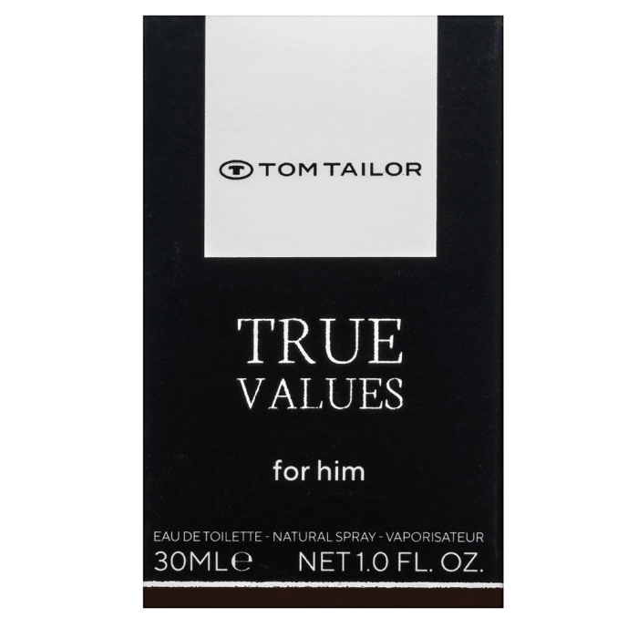 Tom Tailor True Values For Him Eau de Toilette voor mannen 30 ml