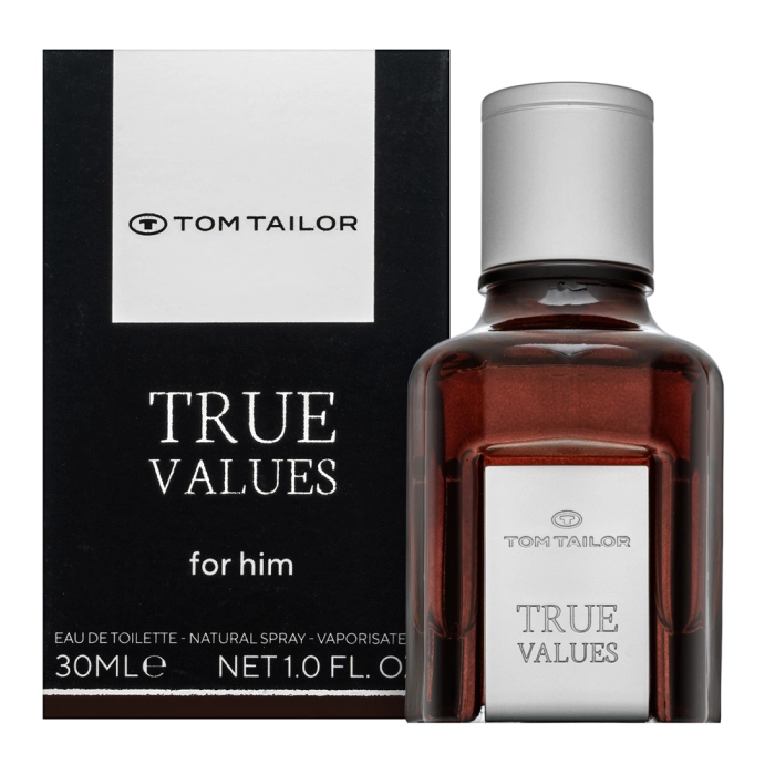 Tom Tailor True Values For Him Eau de Toilette voor mannen 30 ml