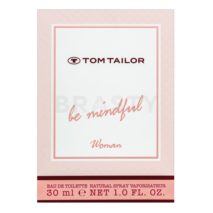 Tom Tailor Be Mindful Woman Eau de Toilette voor vrouwen 30 ml
