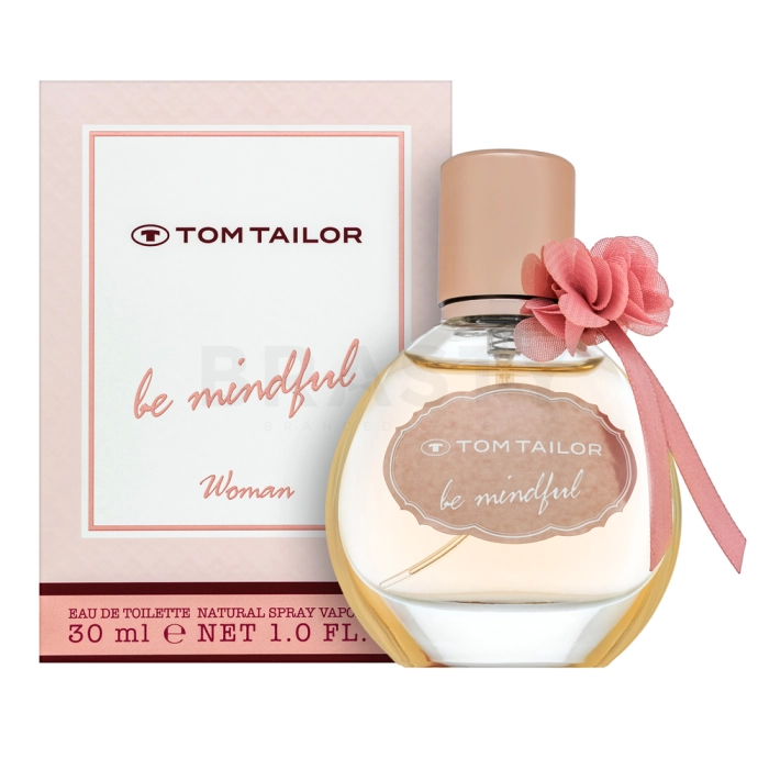 Tom Tailor Be Mindful Woman Eau de Toilette voor vrouwen 30 ml