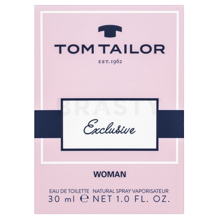 Tom Tailor Exclusive Woman Eau de Toilette voor vrouwen 30 ml