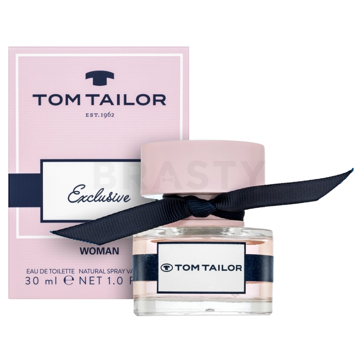 Tom Tailor Exclusive Woman Eau de Toilette voor vrouwen 30 ml