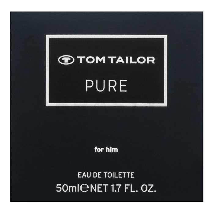 Tom Tailor Pure For Him Eau de Toilette voor mannen 50 ml