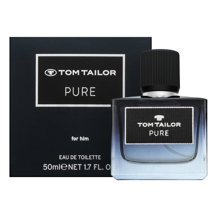 Tom Tailor Pure For Him Eau de Toilette voor mannen 50 ml