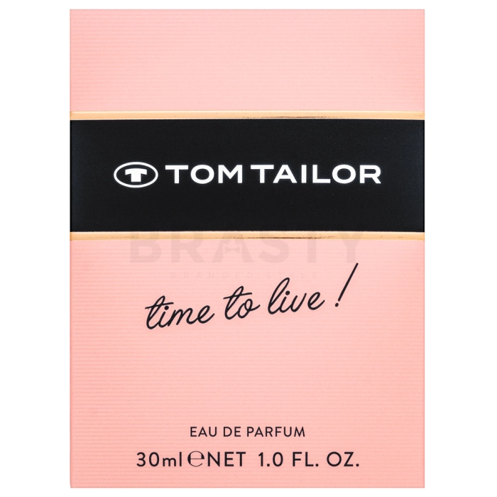Tom Tailor Time To Live! Eau de Parfum voor vrouwen 30 ml