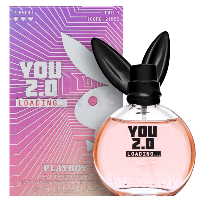 Playboy You 2.0 Loading For Her Eau de Toilette da donna 40 ml