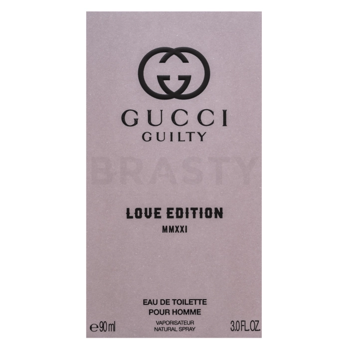 Gucci Guilty Pour Homme Love Edition 2021 toaletná voda pre mužov 90 ml
