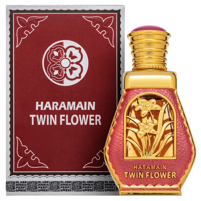 Al Haramain Twin Flower Geparfumeerde olie voor vrouwen 15 ml