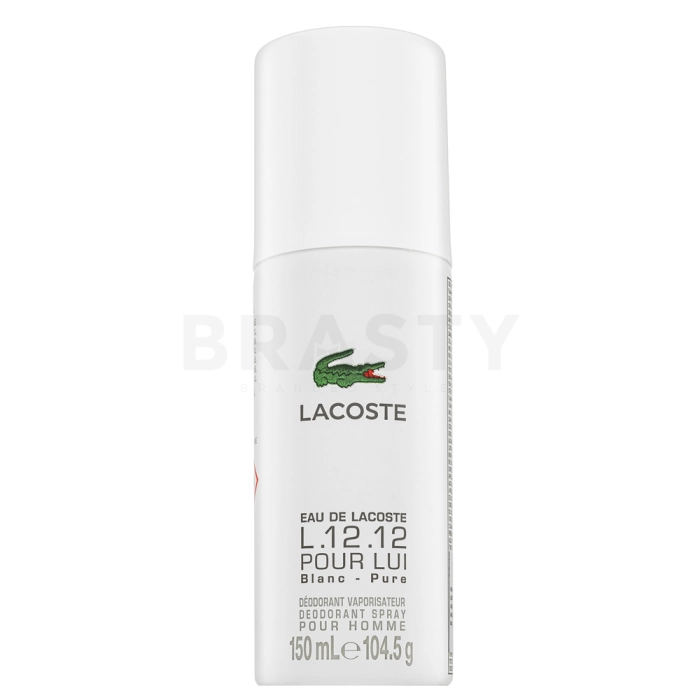 Lacoste Eau de Lacoste L.12.12. Blanc spray dezodor férfiaknak 150 ml