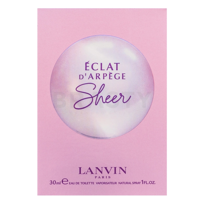 Lanvin Éclat d'Arpège Sheer Eau de Toilette nőknek 30 ml