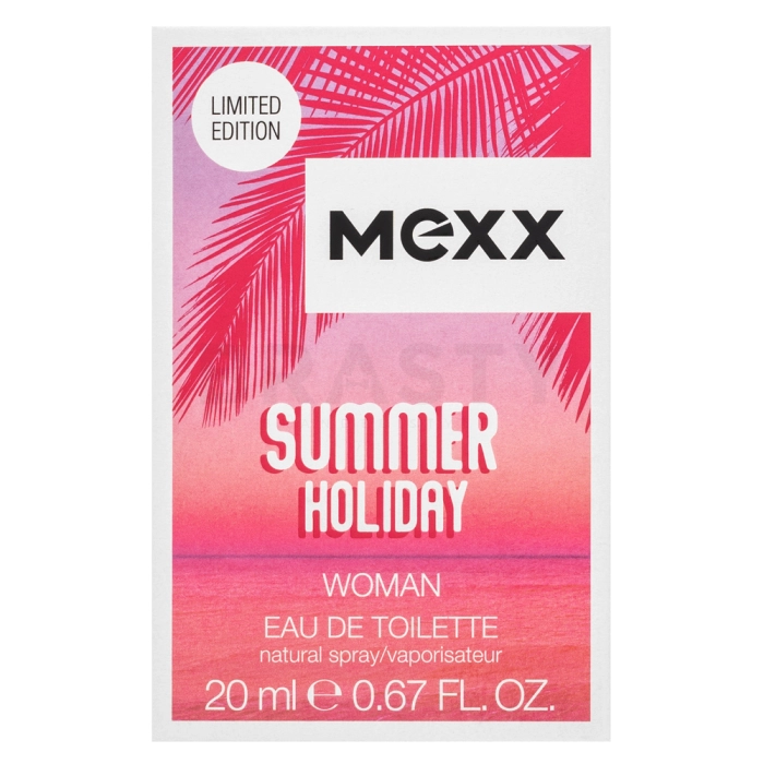 Mexx Summer Holiday Eau de Toilette nőknek 20 ml
