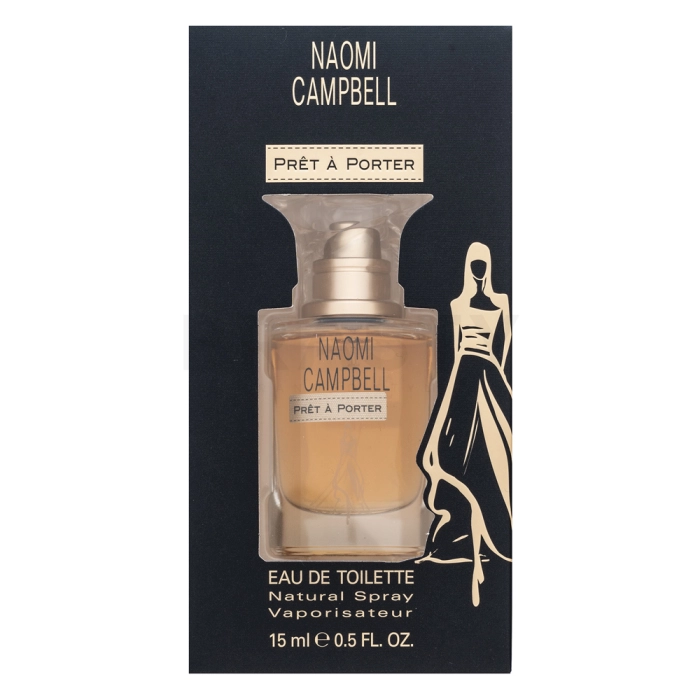 Naomi Campbell Prêt à Porter Eau de Toilette da donna 15 ml