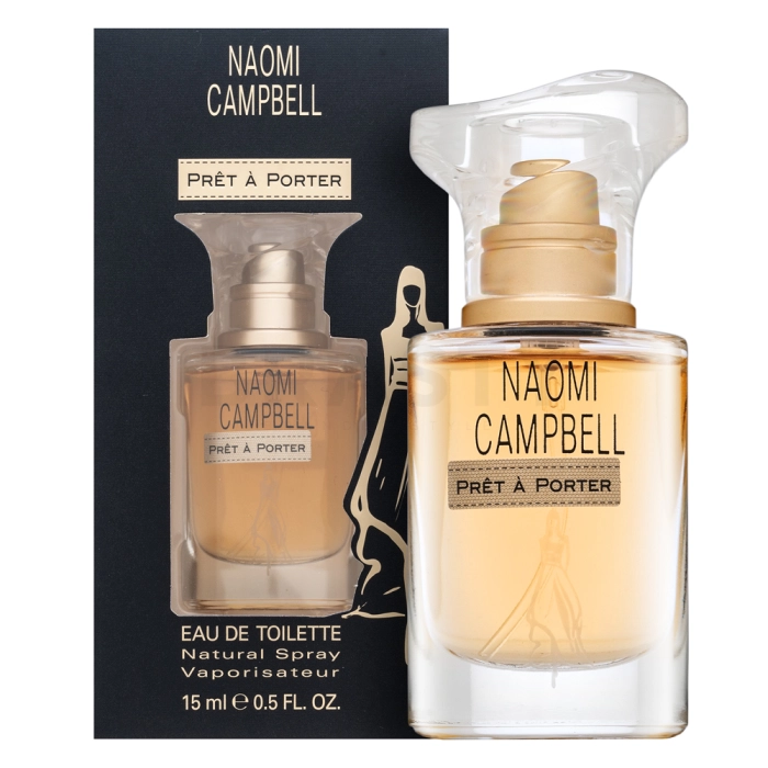 Naomi Campbell Prêt à Porter Eau de Toilette da donna 15 ml