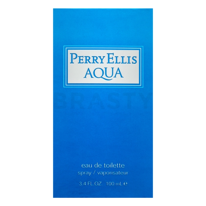 Perry Ellis Aqua Eau de Toilette da uomo 100 ml
