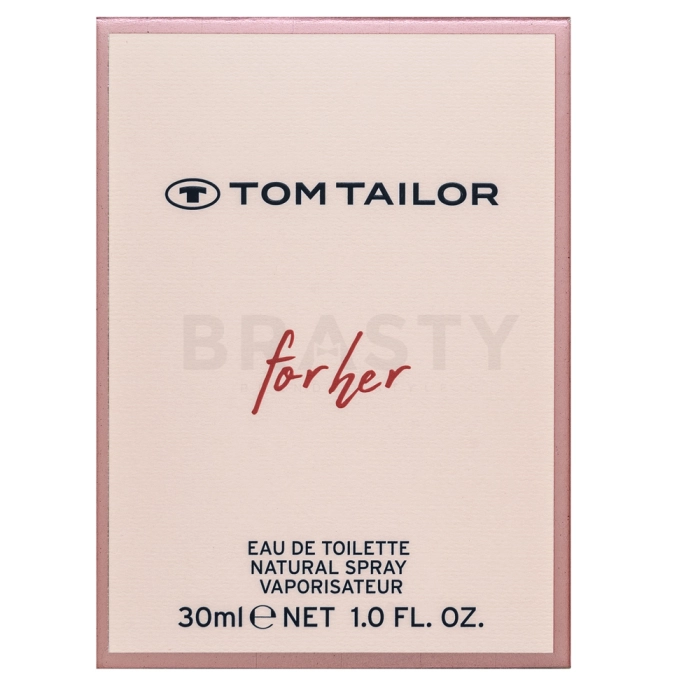 Tom Tailor For Her Eau de Toilette voor vrouwen 30 ml