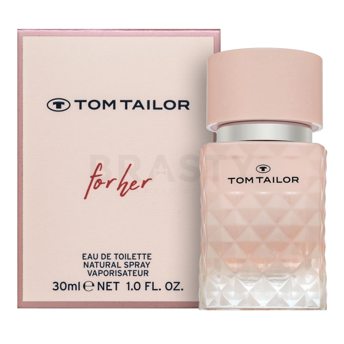 Tom Tailor For Her Eau de Toilette voor vrouwen 30 ml
