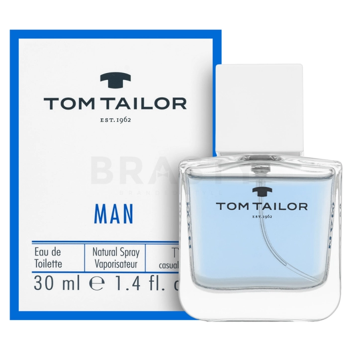 Tom Tailor Man Eau de Toilette voor mannen 30 ml