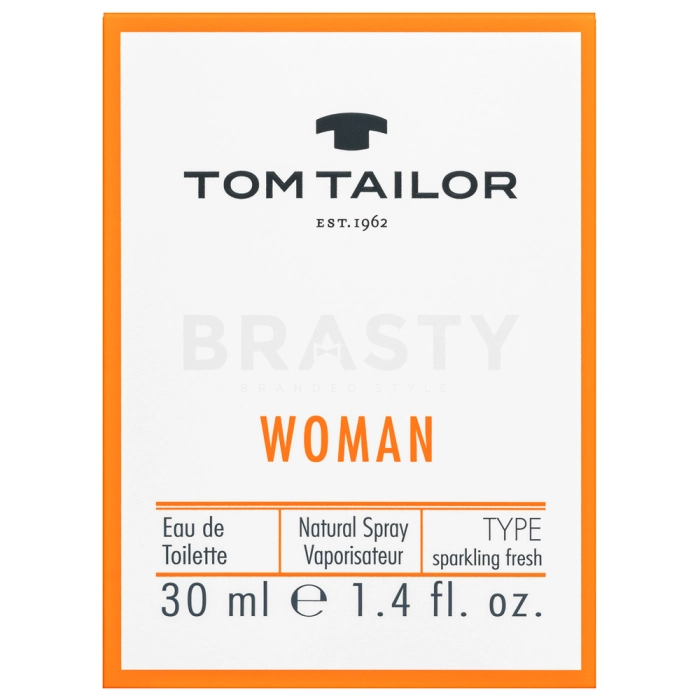 Tom Tailor Woman Eau de Toilette voor vrouwen 30 ml