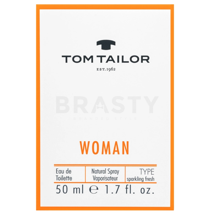 Tom Tailor Woman Eau de Toilette voor vrouwen 50 ml