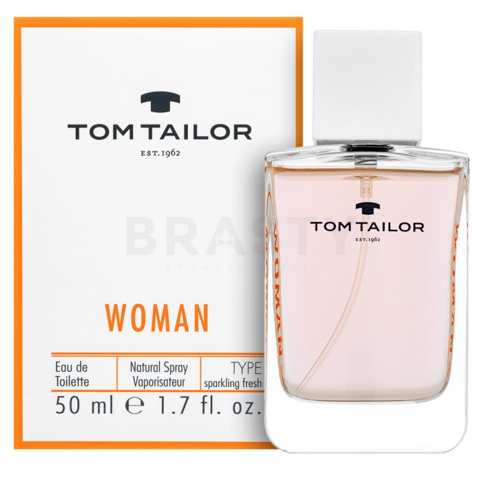 Tom Tailor Woman Eau de Toilette voor vrouwen 50 ml