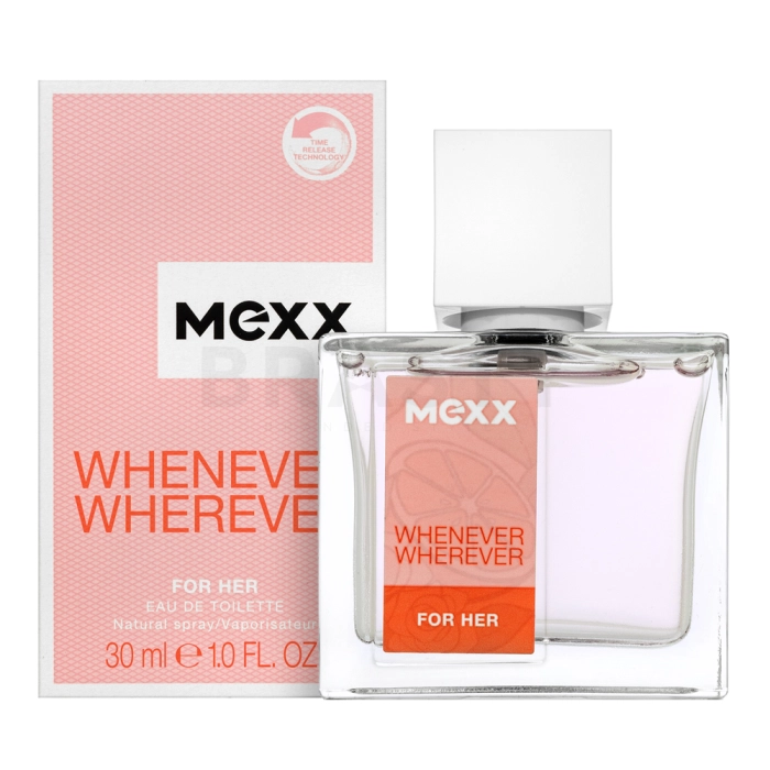 Mexx Whenever Wherever Eau de Toilette nőknek 30 ml