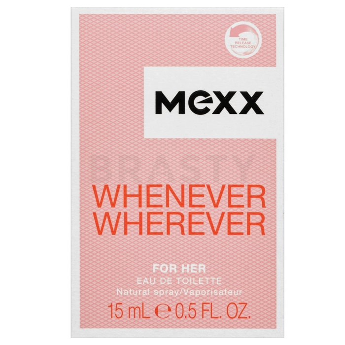 Mexx Whenever Wherever Eau de Toilette da donna 15 ml