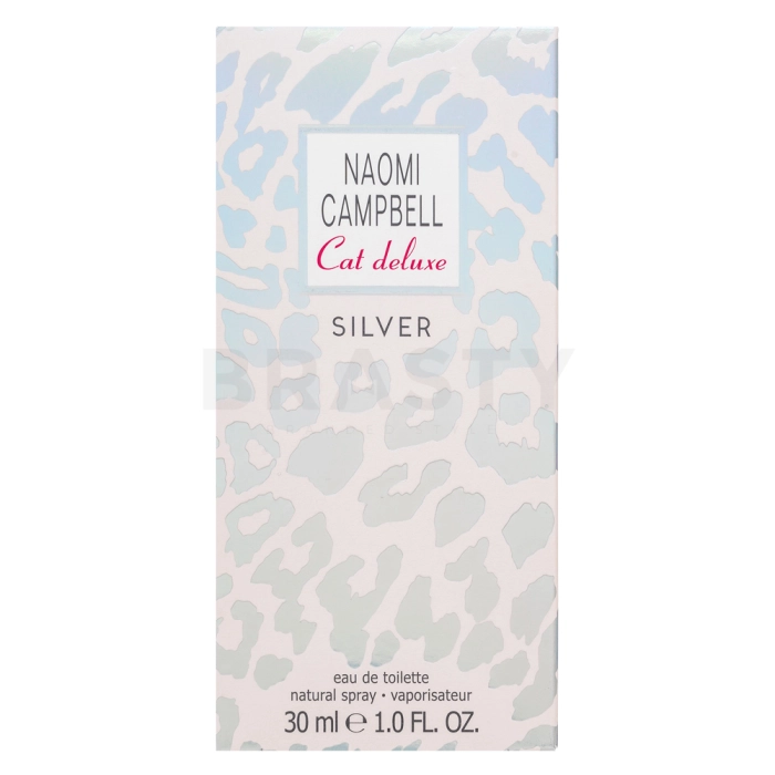 Naomi Campbell Cat Deluxe Silver Eau de Toilette da donna 30 ml