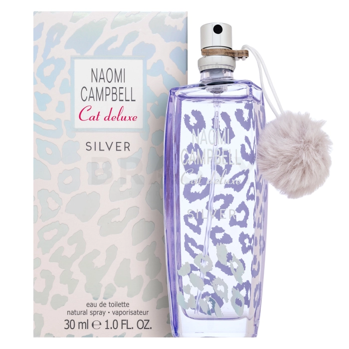 Naomi Campbell Cat Deluxe Silver Eau de Toilette da donna 30 ml