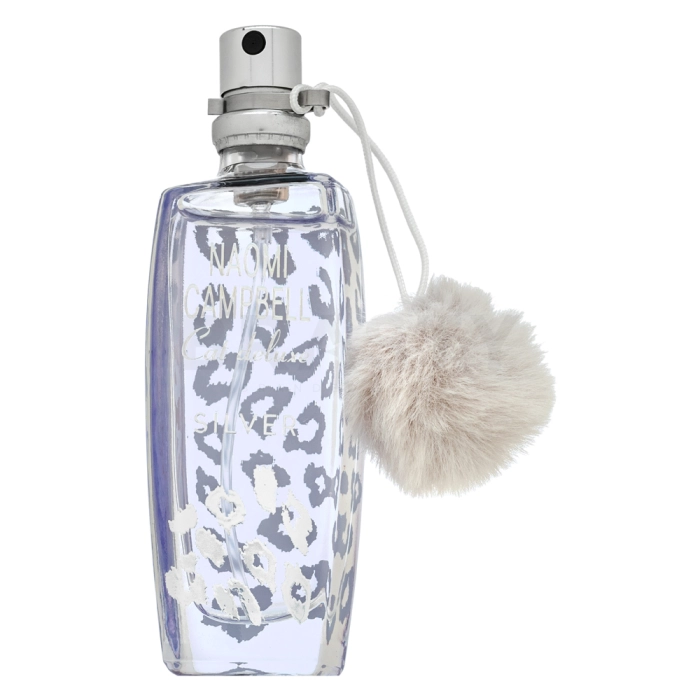 Naomi Campbell Cat Deluxe Silver Eau de Toilette da donna 15 ml