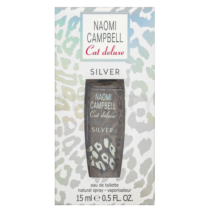 Naomi Campbell Cat Deluxe Silver Eau de Toilette da donna 15 ml