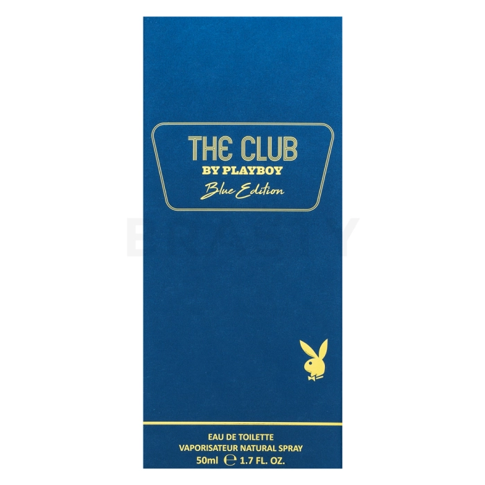 Playboy The Club Blue Edition Eau de Toilette da uomo 50 ml