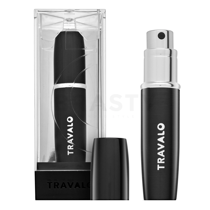 Travalo Lux plnitelný rozprašovač unisex Black 5 ml