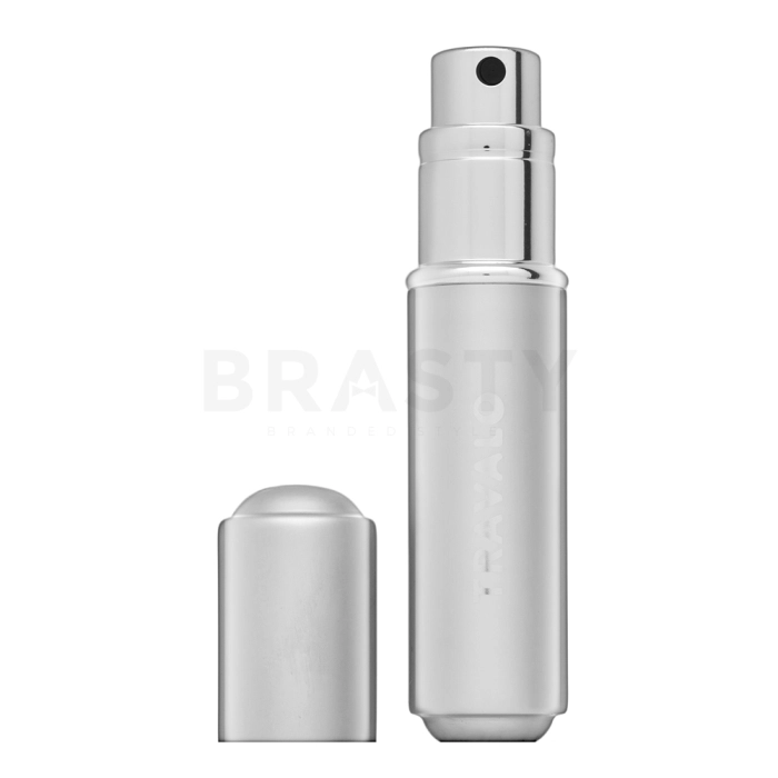 Travalo Roma sticluta reincarcabila cu atomizer unisex Silver 5 ml