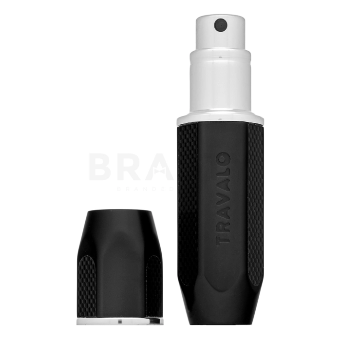 Travalo Vector 5 ml plnitelný rozprašovač unisex Black 5 ml