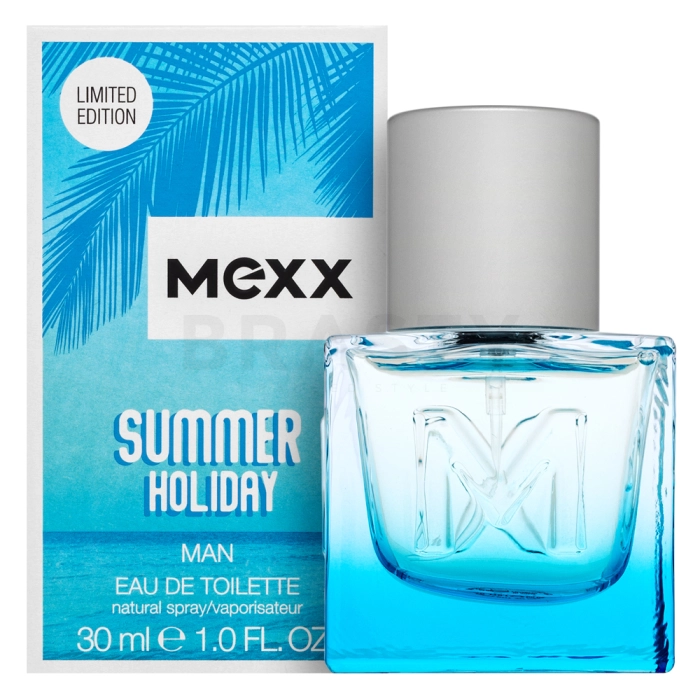 Mexx Summer Holiday Eau de Toilette da uomo 30 ml