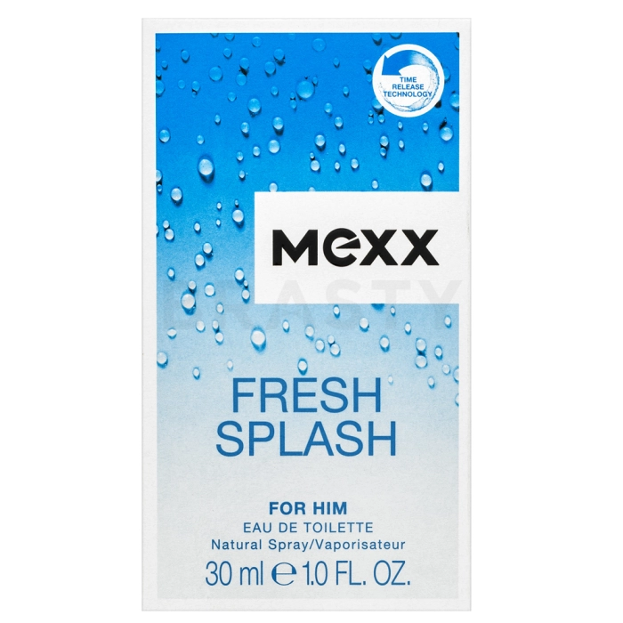Mexx Fresh Splash Eau de Toilette da uomo 30 ml