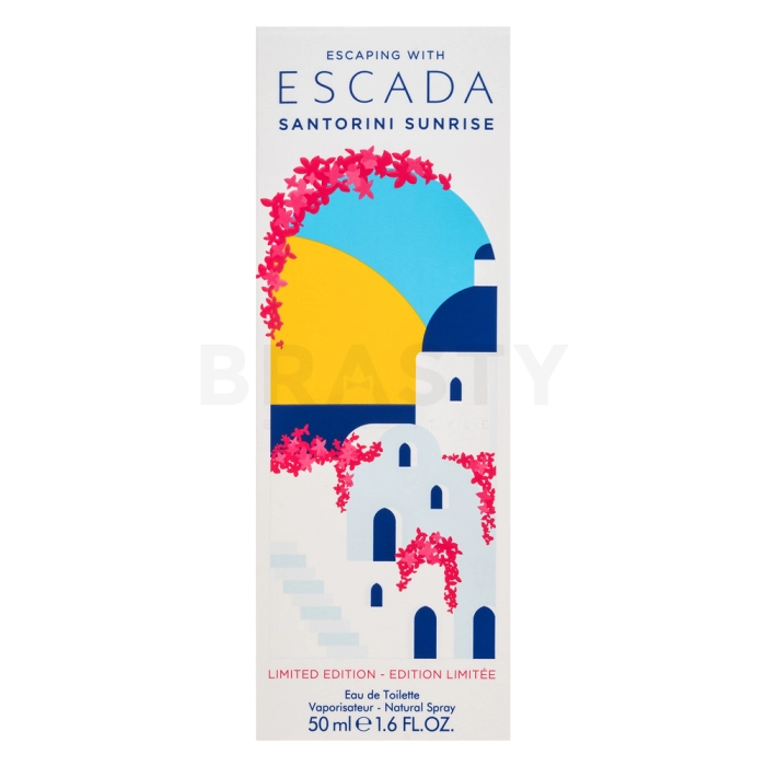 Escada Santorini Sunrise Limited Edition toaletna voda za žene 50 ml
