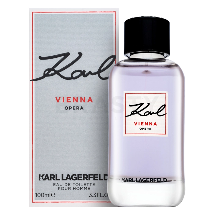 Lagerfeld Vienna Opera Eau de Toilette bărbați 100 ml