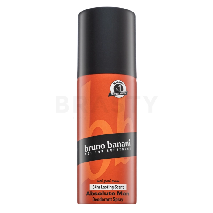 Bruno Banani Absolute Man deodorant s rozprašovačom pre mužov 150 ml