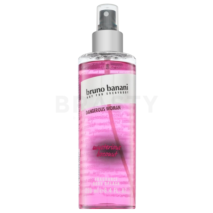 Bruno Banani Dangerous Woman tělový spray pro ženy 250 ml