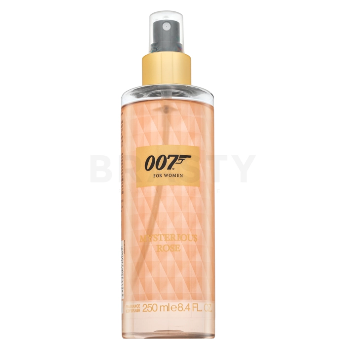James Bond 007 Mysterious Rose For Women pršilo za telo za ženske 250 ml