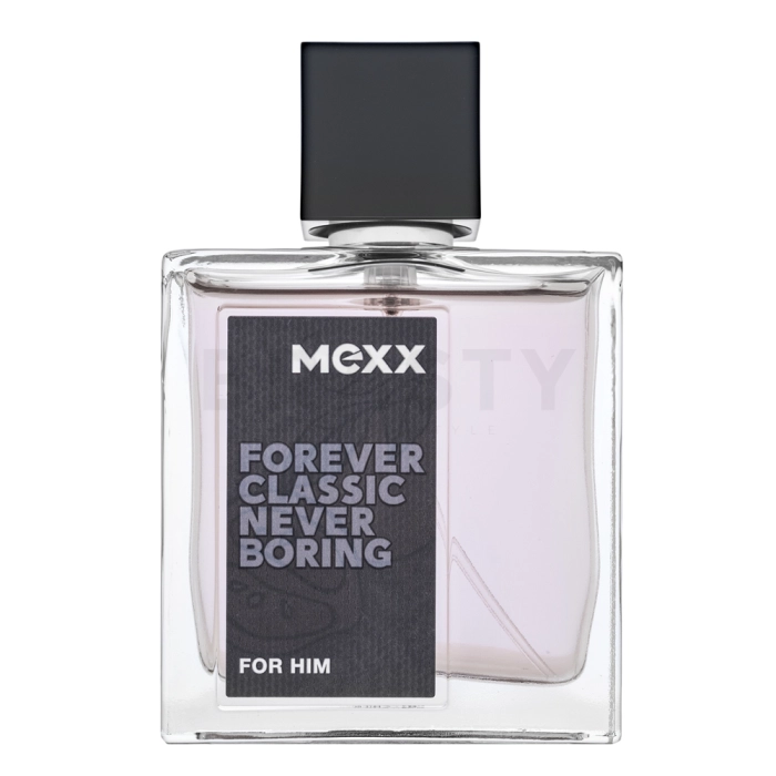 Mexx Forever Classic Never Boring Eau de Toilette da uomo 50 ml