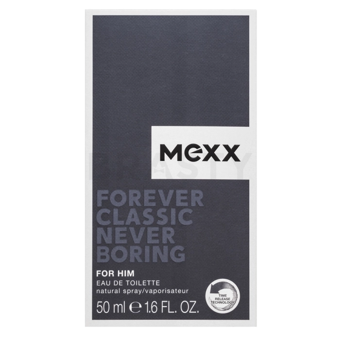 Mexx Forever Classic Never Boring Eau de Toilette da uomo 50 ml