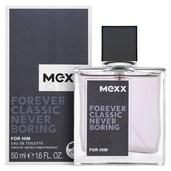 Mexx Forever Classic Never Boring Eau de Toilette da uomo 50 ml