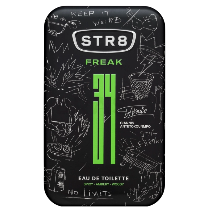 STR8 FR34K Eau de Toilette férfiaknak 100 ml