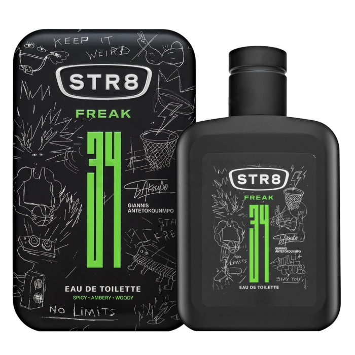 STR8 FR34K Eau de Toilette férfiaknak 100 ml