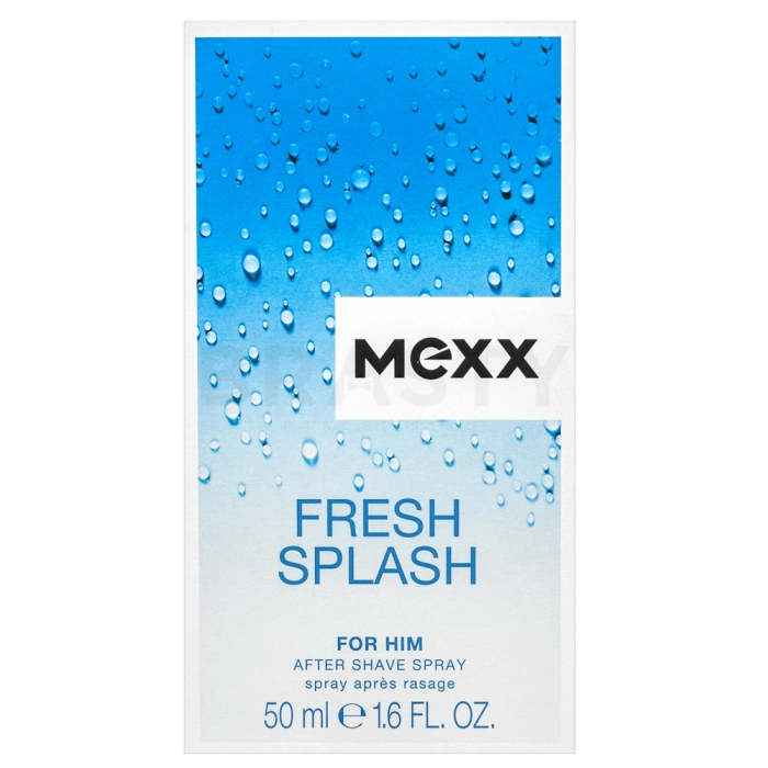 Mexx Splash lozione dopobarba da uomo 50 ml