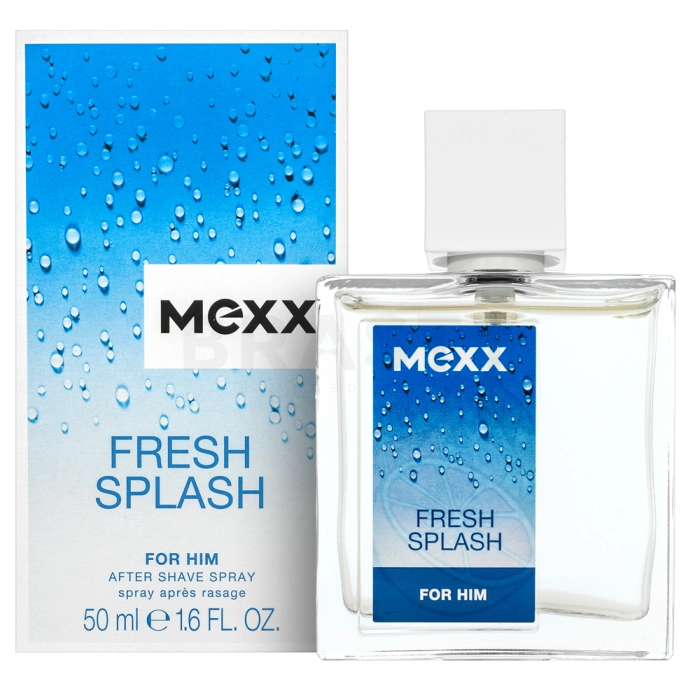 Mexx Splash lozione dopobarba da uomo 50 ml